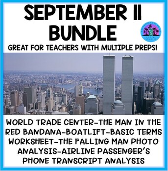 Preview of September 11th Bundle