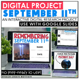 September 11th Activities- Patriot Day Digital Research Pr