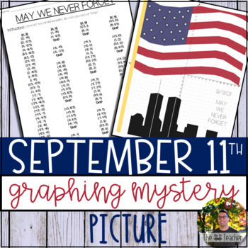 Preview of September 11th Graphing Mystery Picture