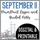 September 11th Lesson and Google Slides™ Notes: Patriot Da