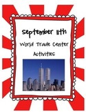 September 11th - Nonfiction Reading Activities