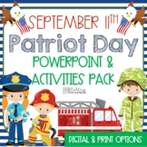 September 11th Patriot Day Power Point Lesson & Activities Pack! (September 11)