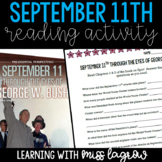 September 11th Patriot Day Reading Activity