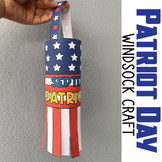 September 11th Patriot Day Windsock Craft | USA Coloring A