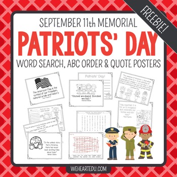 Preview of September 11th Patriots' Day Free