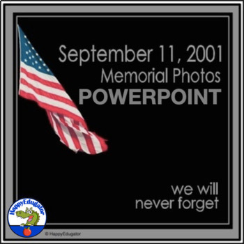 Preview of September 11th PowerPoint - Editable