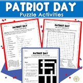 September 11th Puzzles & Word Search Patriot Day | 9 11 Ac