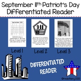 September 11th Patriot Day Reader Booklet