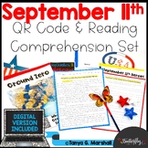 September 11th Reading Comprehension | 9/11 Patriot's Day 