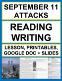 September 11th Reading Comprehension & Writing Lesson Plan