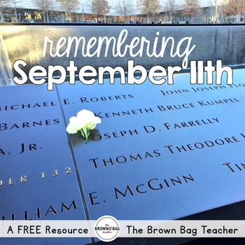 Preview of September 11th Remembrance: A Lesson Plan for Upper Elementary