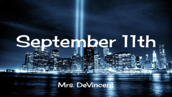 Preview of September 11th Slides