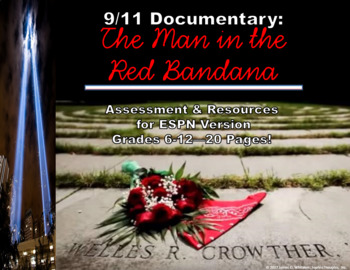 Preview of September 11th 9/11 The Man with the Red Bandanna Documentary Resource