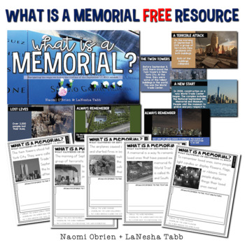 Preview of September 11th: What is a Memorial? FREEBIE