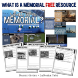 September 11th: What is a Memorial? FREEBIE