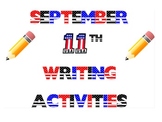 September 11th Writing Activities and Pages