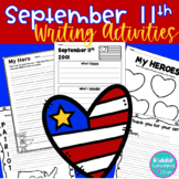 September 11th Writing Activity