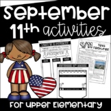 September 11th and Patriot Day Activities for Upper Elemen