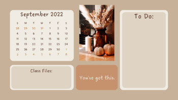 Preview of September 2022 Desktop Wallpaper