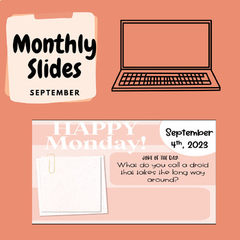 Preview of September 2023 Daily Morning Slides