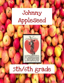 Preview of September 26: Johnny Appleseed Day | Non Fiction and Fiction | 5th/6th grade