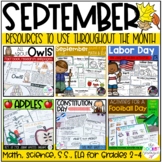 September Activities to Use Throughout the Month