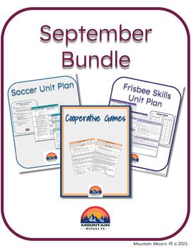 Preview of September Activity Bundle