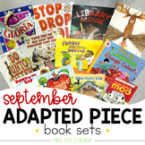 September Adapted Piece Book Set [ 12 book sets included! ]