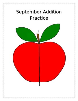 Preview of September Addition Practice