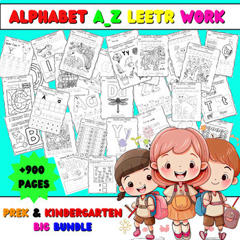 September Alphabet Letters Activities & Worksheets Morning Work for ...