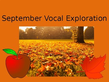 Preview of September Animated Vocal Explorations (3 files included)