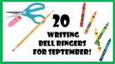 September Bell Ringers for Middle School and High School
