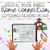 September Book Bingo Digital Reading Board | Google Slides