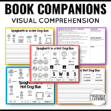 September Book Companions with Visuals for Special Educati
