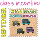 September Bulletin Board Class Behavior Management Incenti