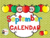 September Calendar