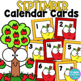 September Calendar Cards