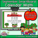 September Calendar Math/Morning Meeting for SMARTBoard