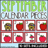 September Calendar Pieces