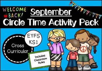 Preview of September Group and Circle Time