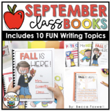 September Class Books | Writing Prompts | Writing Center A