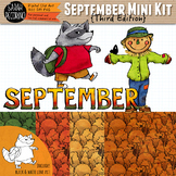 September Clip Art and Mini Design Kit {Third Edition}