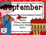 September Close Reading Packet