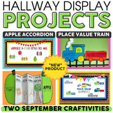 September Bulletin Board Activities & Crafts with Apple Cr