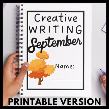 Preview of September Creative Writing Printable Version
