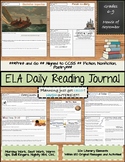 ELA Daily Reading Journal - September - Bell Ringers Morning Work