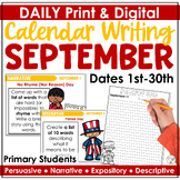 September Daily Writing Prompts | September Daily Prompts 