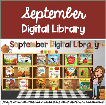 Preview of September Digital Library: Google Slides