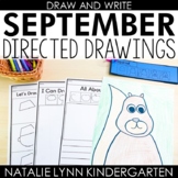 September Directed Drawings and Writing