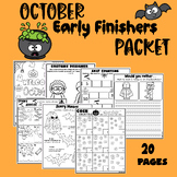 October Early Finishers Packet